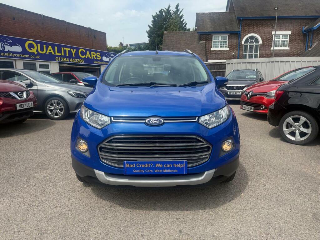 Ford Ecosport Suv 1.0T Ecoboost Titanium 2Wd Euro 5 Ss 2 Blue