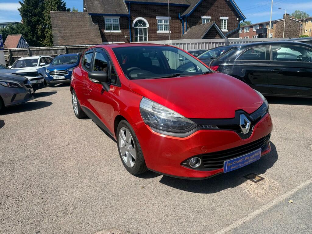 Renault Clio Hatchback 1.2 16V Play Euro 6 201565 HK65WBN Red #2