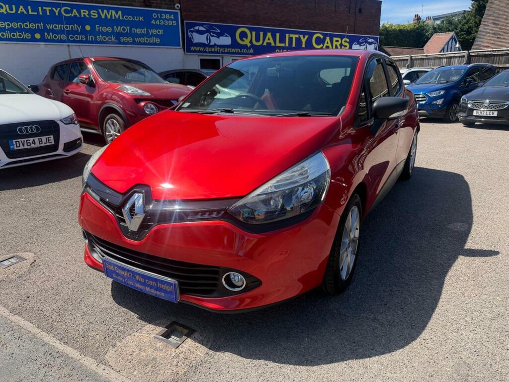 Renault Clio Hatchback 1.2 16V Play Euro 6 201565 HK65WBN Red #3