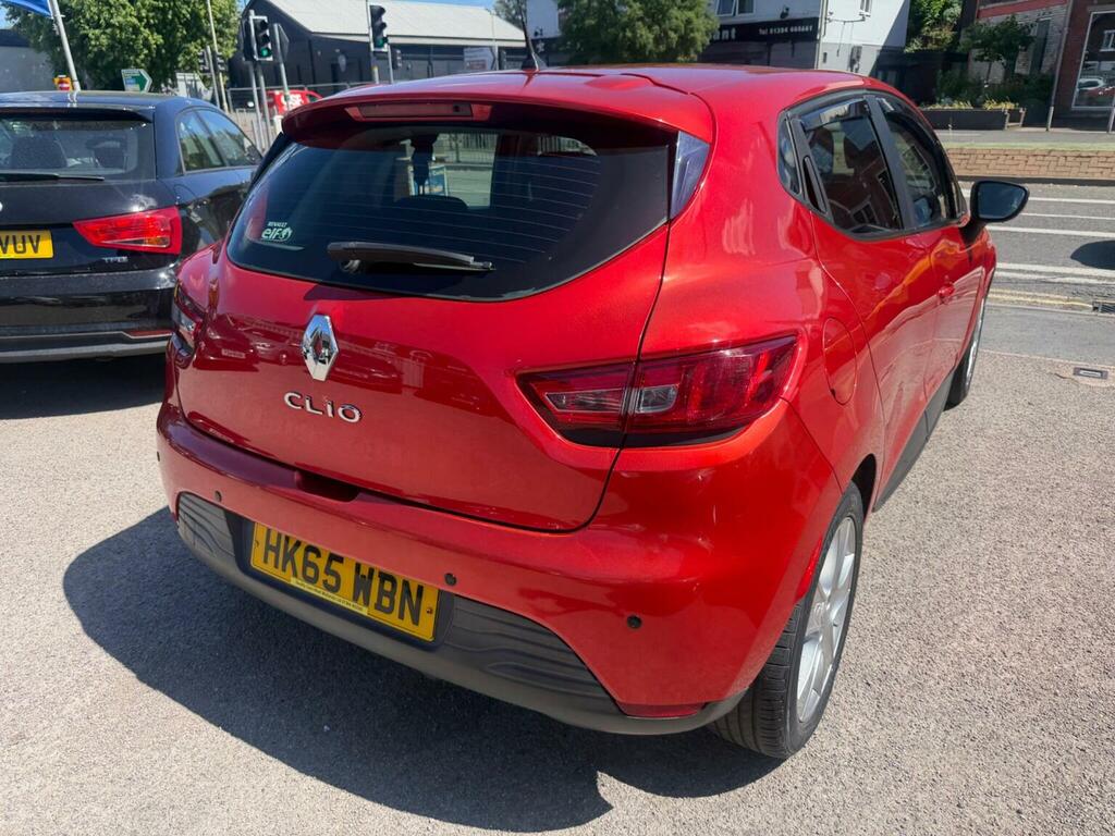 Renault Clio Hatchback 1.2 16V Play Euro 6 201565 HK65WBN Red #5