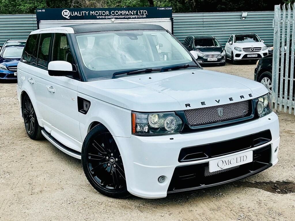 Land Rover Range Rover Sport 5.0 V8 Hse Commandshift 4Wd Euro 5 White