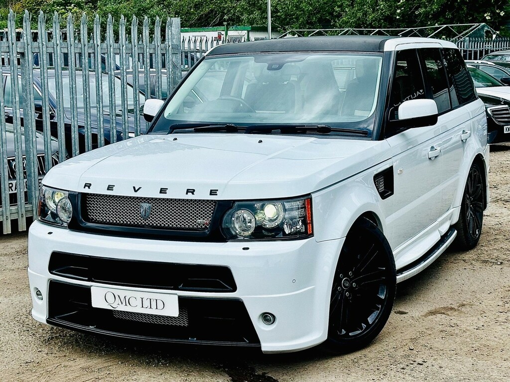 Land Rover Range Rover Sport 5.0 V8 Hse Commandshift 4Wd Euro 5 LG11EVV White #6