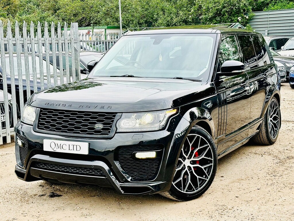 Land Rover Range Rover 3.0 Td V6 Vogue 4Wd Euro 5 Ss SHZ8919 Black #5