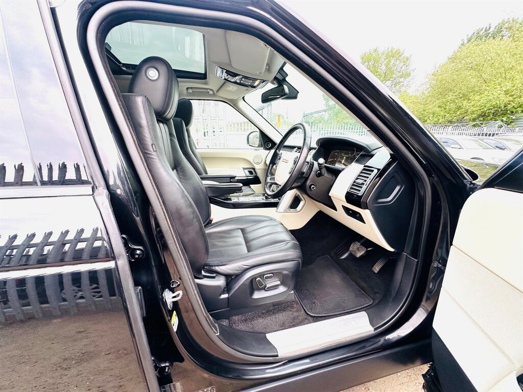 Land Rover Range Rover 3.0 Td V6 Vogue 4Wd Euro 5 Ss SHZ8919 Black #2