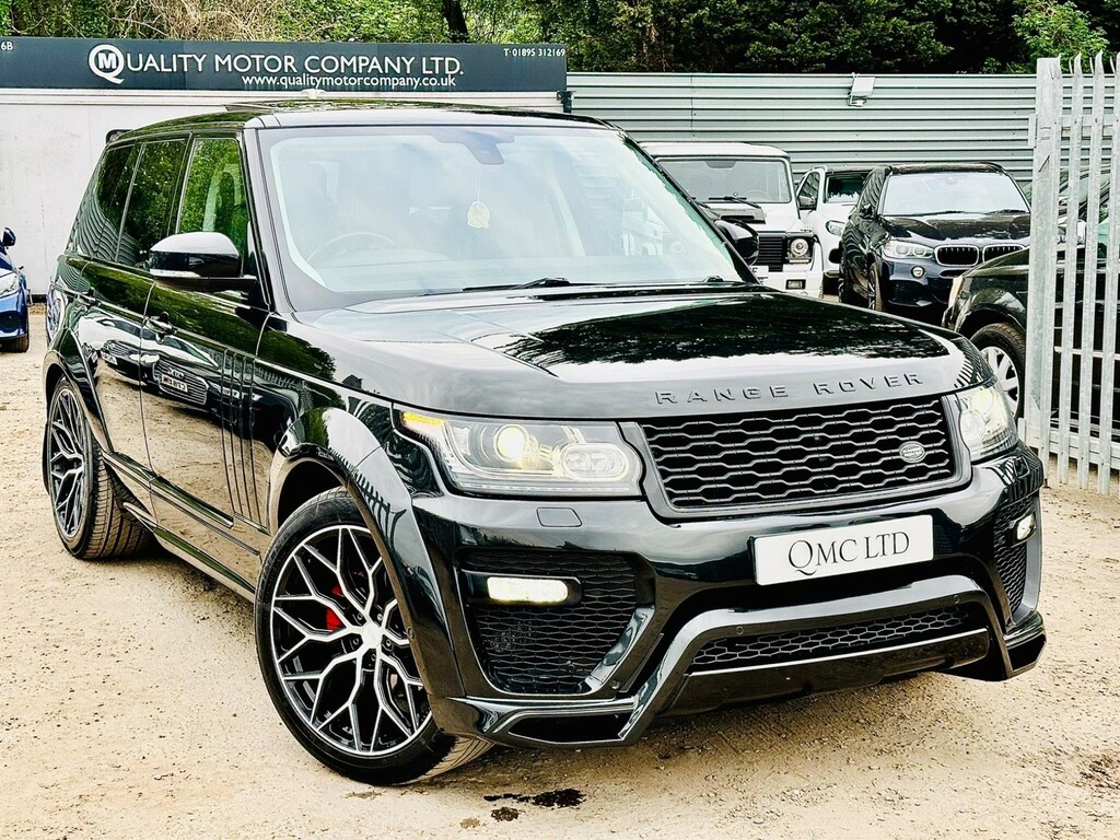 Land Rover Range Rover 3.0 Td V6 Vogue 4Wd Euro 5 Ss Black