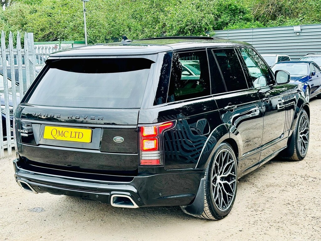 Land Rover Range Rover 3.0 Td V6 Vogue 4Wd Euro 5 Ss SHZ8919 Black #6
