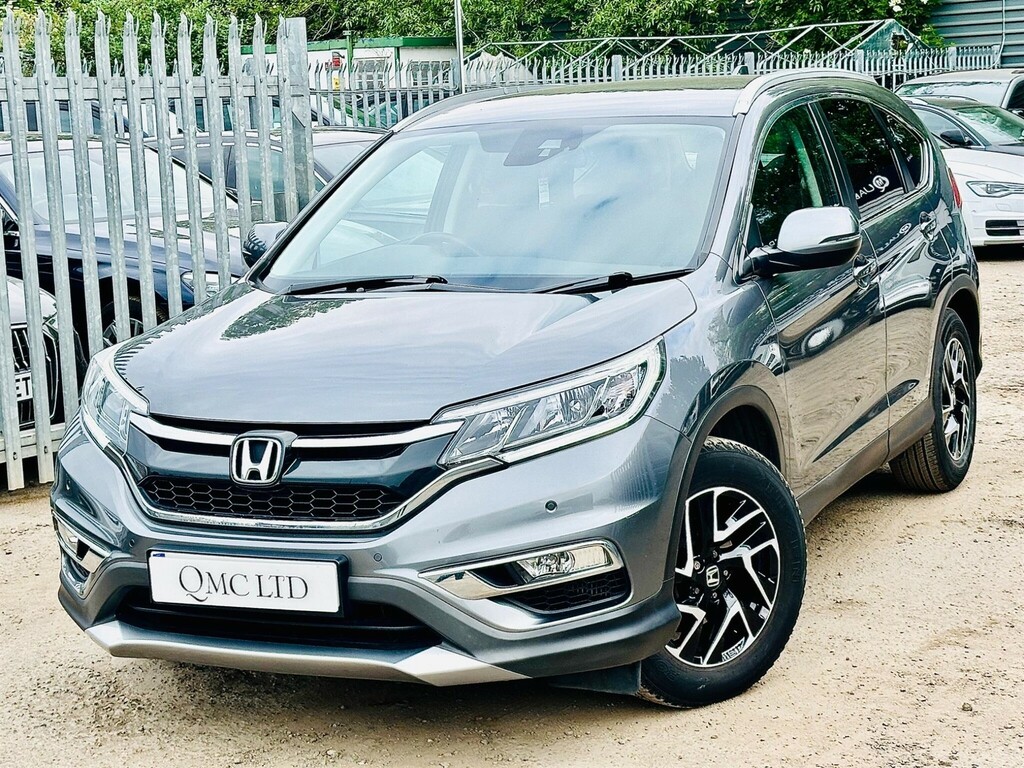 Honda Cr-V 1.6 I-dtec Se Plus Navi Euro 6 Ss RO18OSP Grey #5