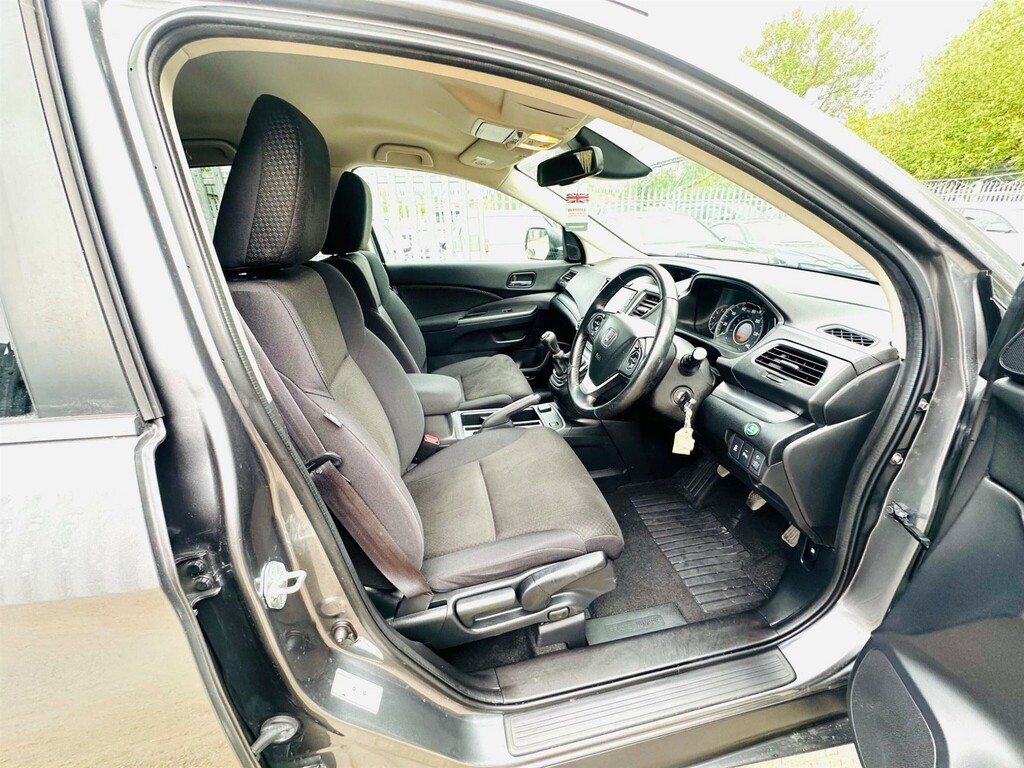 Honda Cr-V 1.6 I-dtec Se Plus Navi Euro 6 Ss RO18OSP Grey #2