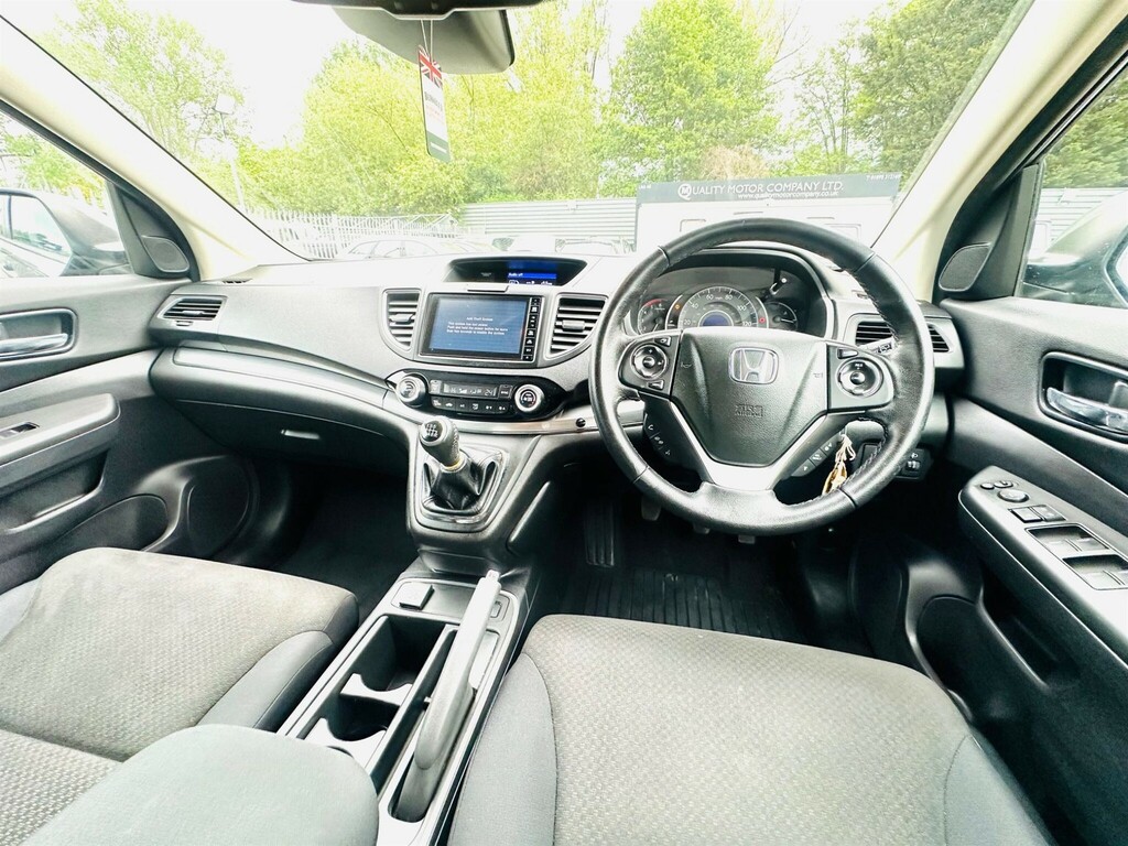Honda Cr-V 1.6 I-dtec Se Plus Navi Euro 6 Ss RO18OSP Grey #3