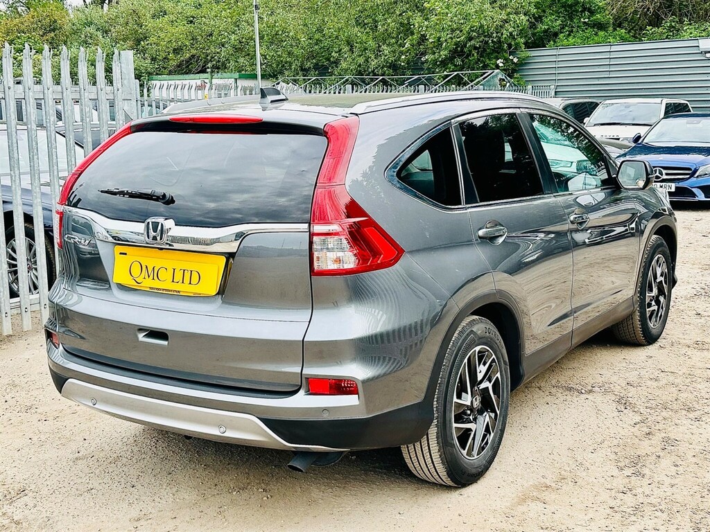 Honda Cr-V 1.6 I-dtec Se Plus Navi Euro 6 Ss RO18OSP Grey #6