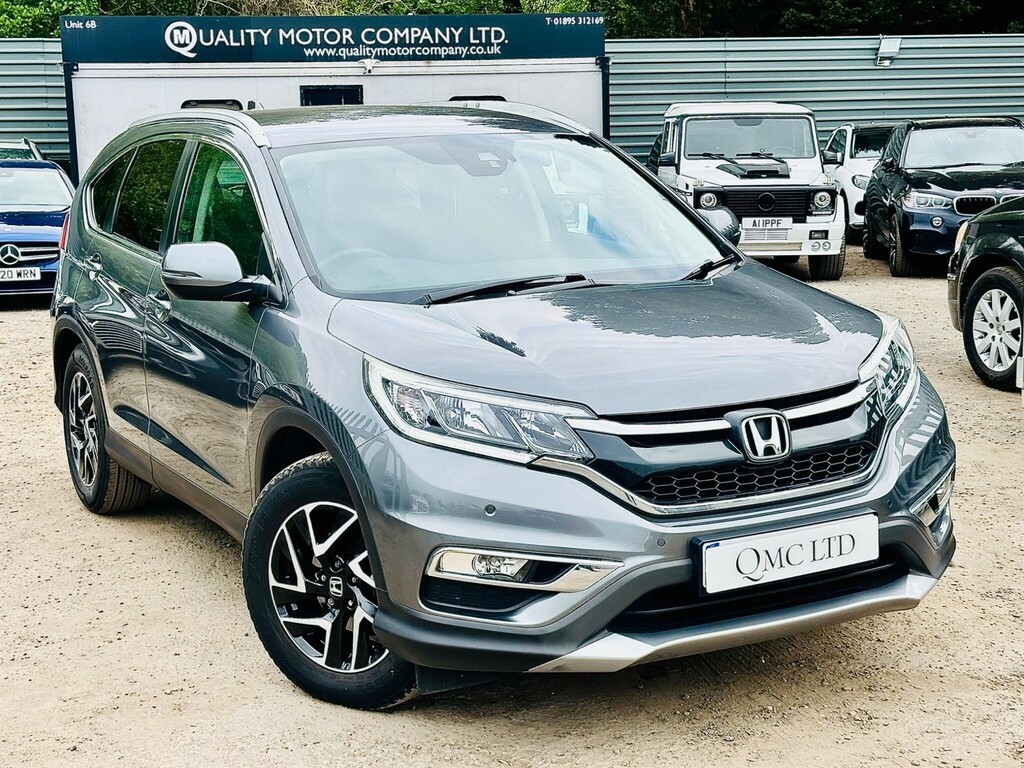 Honda Cr-V 1.6 I-dtec Se Plus Navi Euro 6 Ss Grey