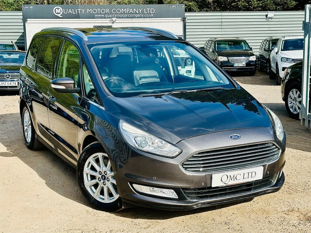 Ford Galaxy 2.0 Tdci Titanium X Powershift Euro 6 Ss