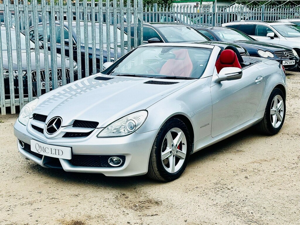 Mercedes-Benz SLK 1.8 Slk200k Tiptronic Euro 4 MK59UKU #5