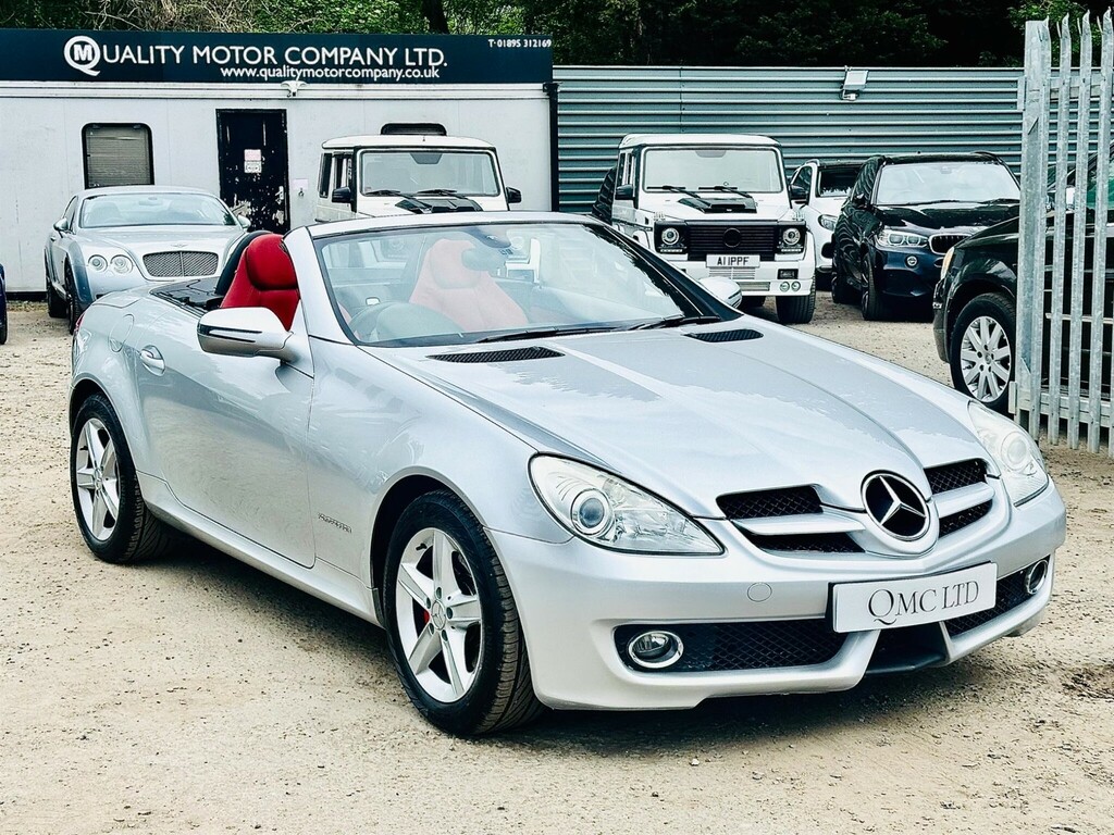 Mercedes-Benz SLK 1.8 Slk200k Tiptronic Euro 4 