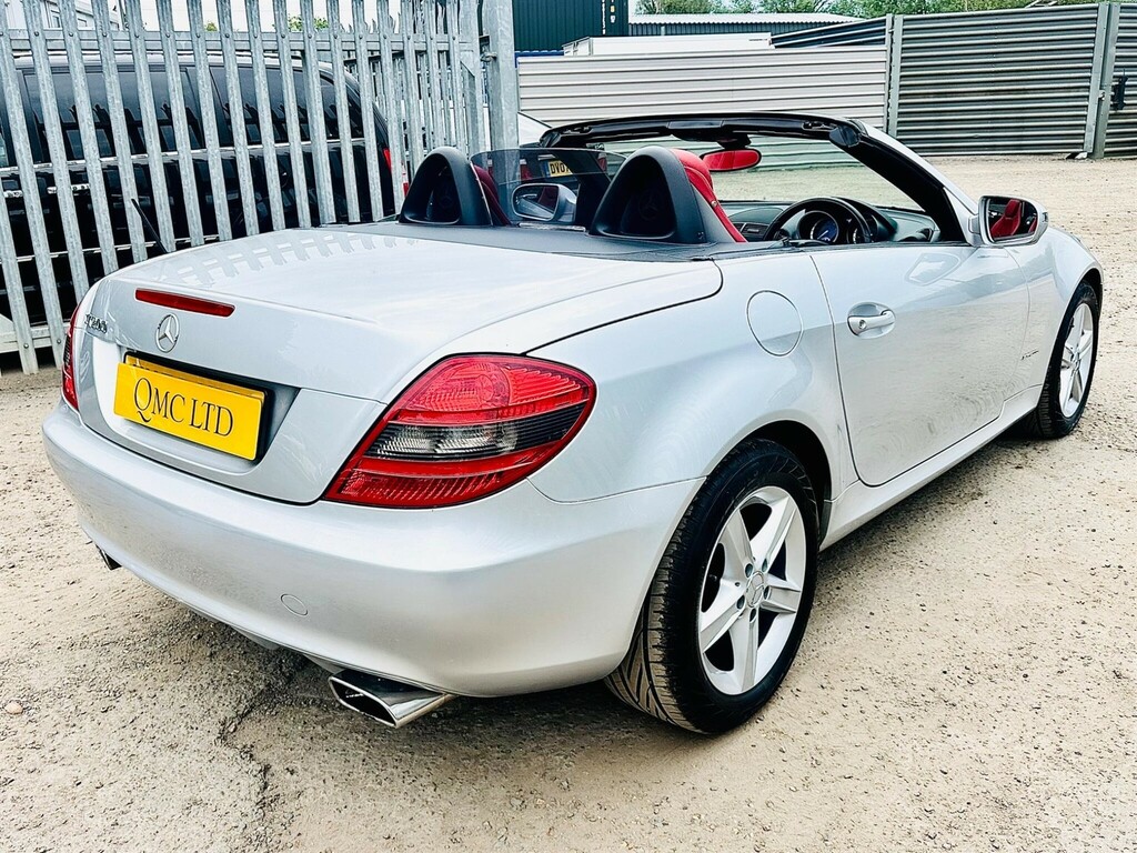 Mercedes-Benz SLK 1.8 Slk200k Tiptronic Euro 4 MK59UKU #6