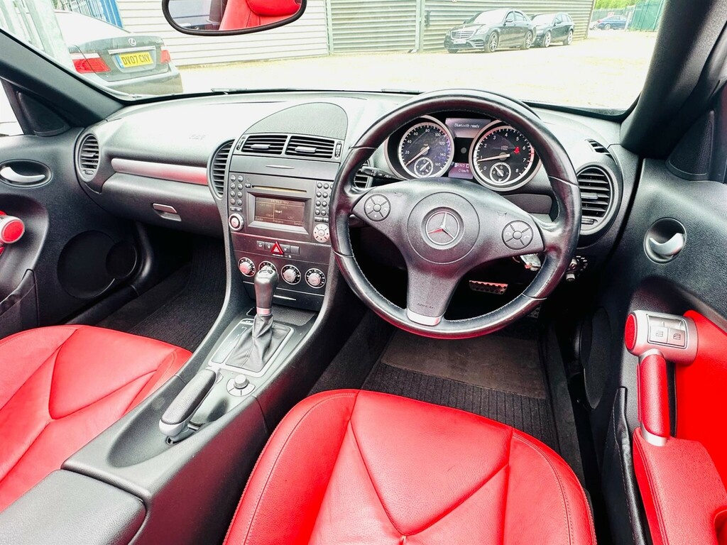 Mercedes-Benz SLK 1.8 Slk200k Tiptronic Euro 4 MK59UKU #3