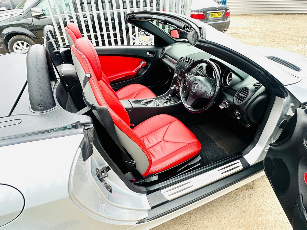 Mercedes-Benz SLK 1.8 Slk200k Tiptronic Euro 4 MK59UKU #2