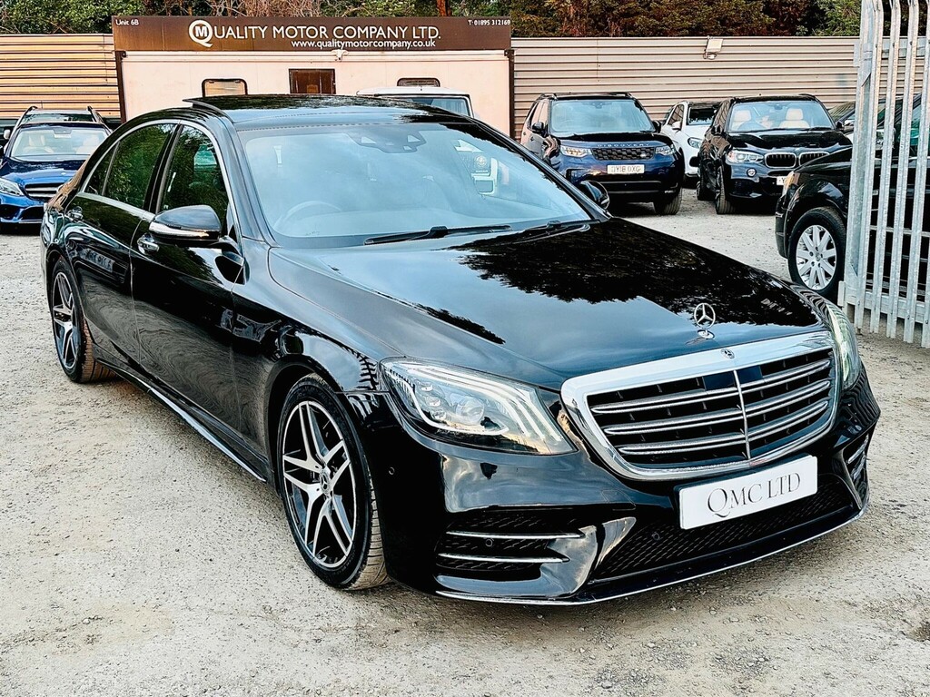 Mercedes-Benz S Class 2.9 Ld Amg Line Executive, Premium G-tronic Eur #5