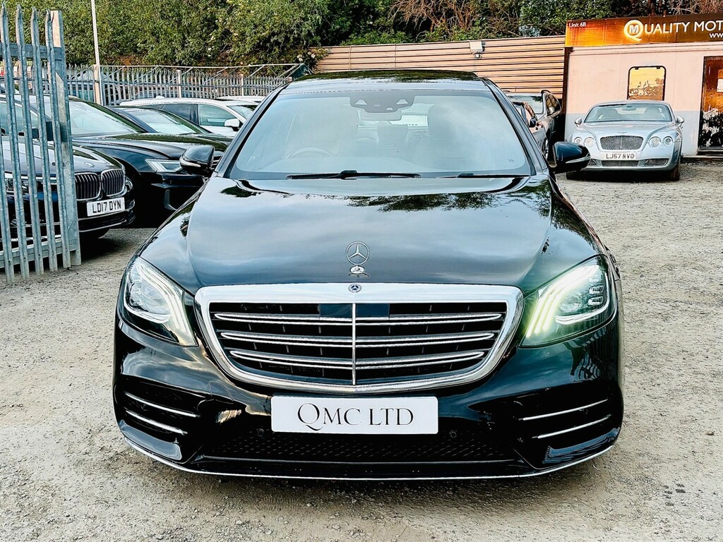 Mercedes-Benz S Class 2.9 Ld Amg Line Executive, Premium G-tronic Eur #6