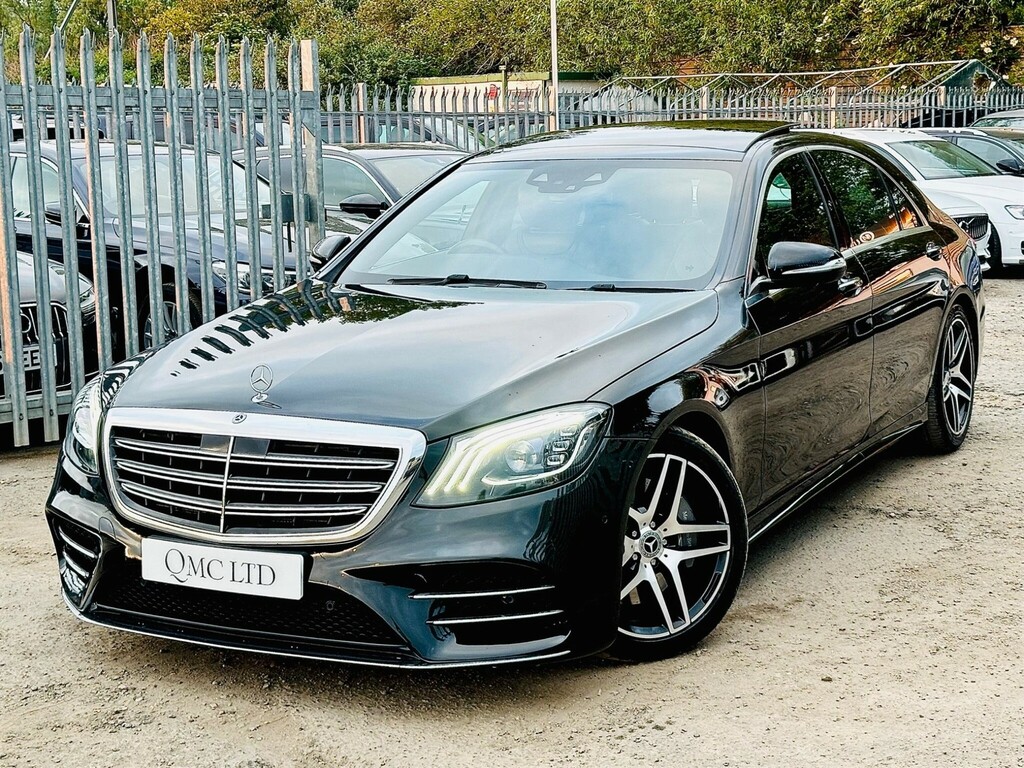 Mercedes-Benz S Class 2.9 Ld Amg Line Executive, Premium G-tronic Eur #2