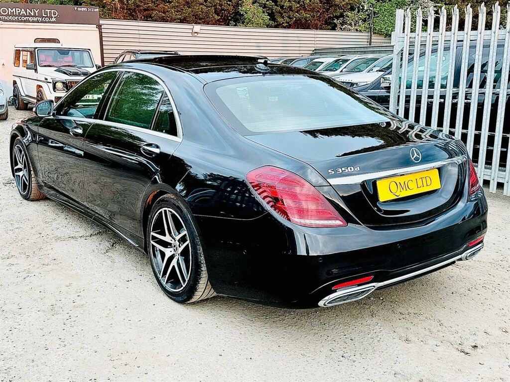 Mercedes-Benz S Class 2.9 Ld Amg Line Executive, Premium G-tronic Eur #4