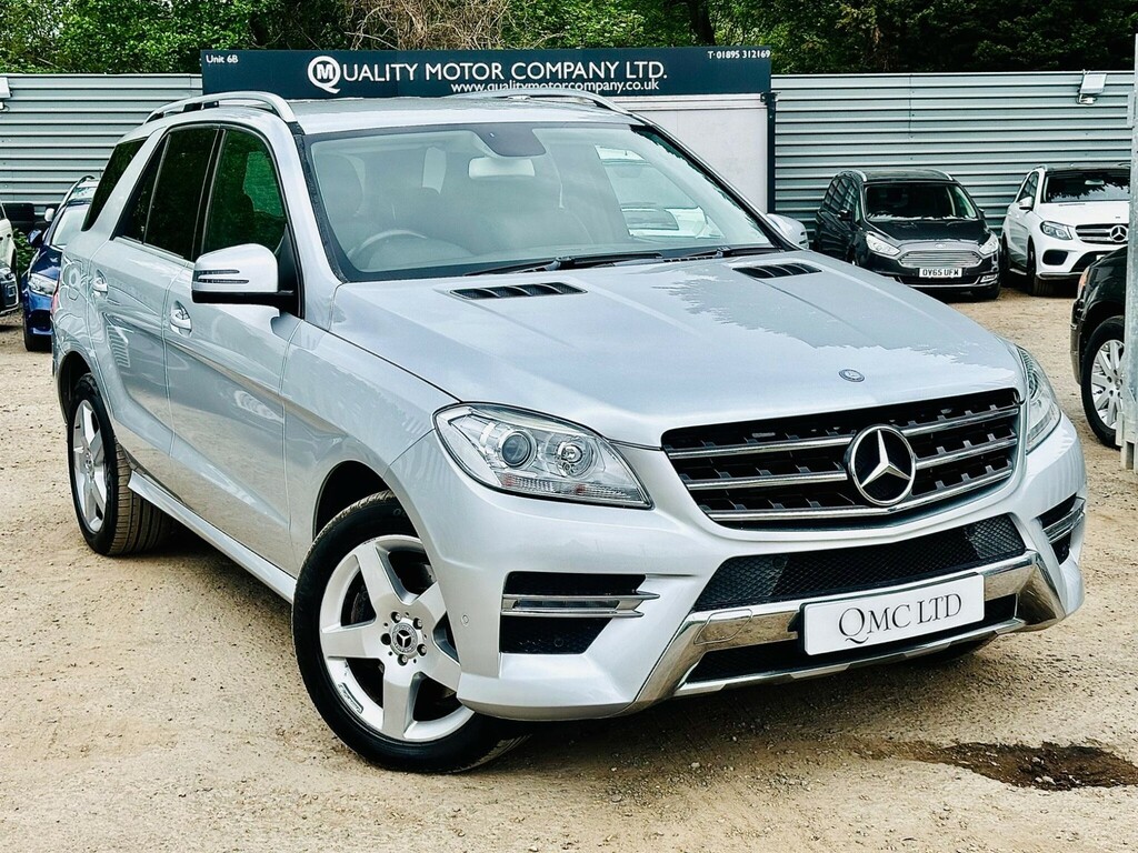 Mercedes-Benz M Class 2.1 Bluetec Amg Sport G-tronic 4Wd Euro 6 Ss