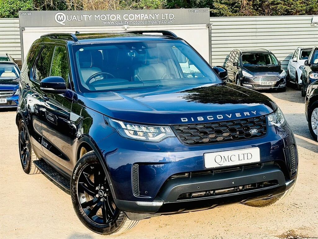 Land Rover Discovery 3.0 Td V6 Hse 4Wd Euro 6 Ss Blue