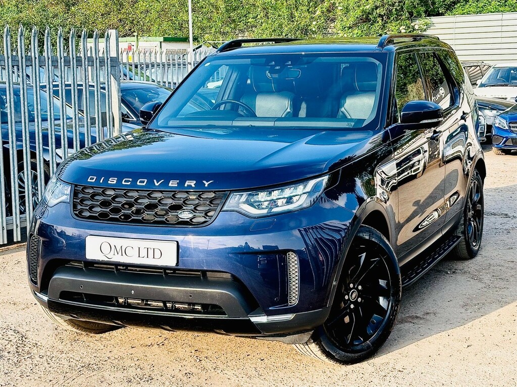 Land Rover Discovery 3.0 Td V6 Hse 4Wd Euro 6 Ss OY18OXG Blue #6