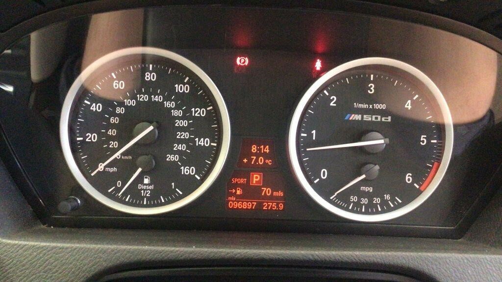 BMW X6 3.0 M50d Steptronic Xdrive Euro 5 Black #2