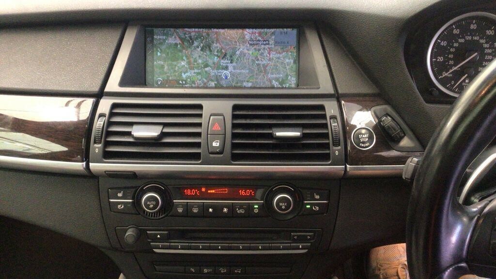 BMW X6 3.0 M50d Steptronic Xdrive Euro 5 Black #3