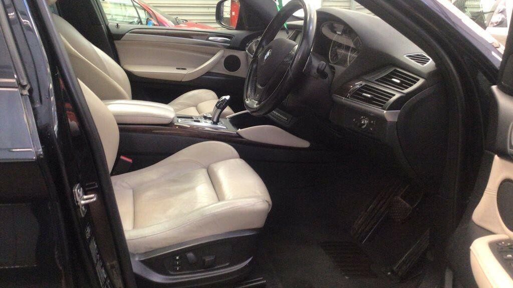 BMW X6 3.0 M50d Steptronic Xdrive Euro 5 Black