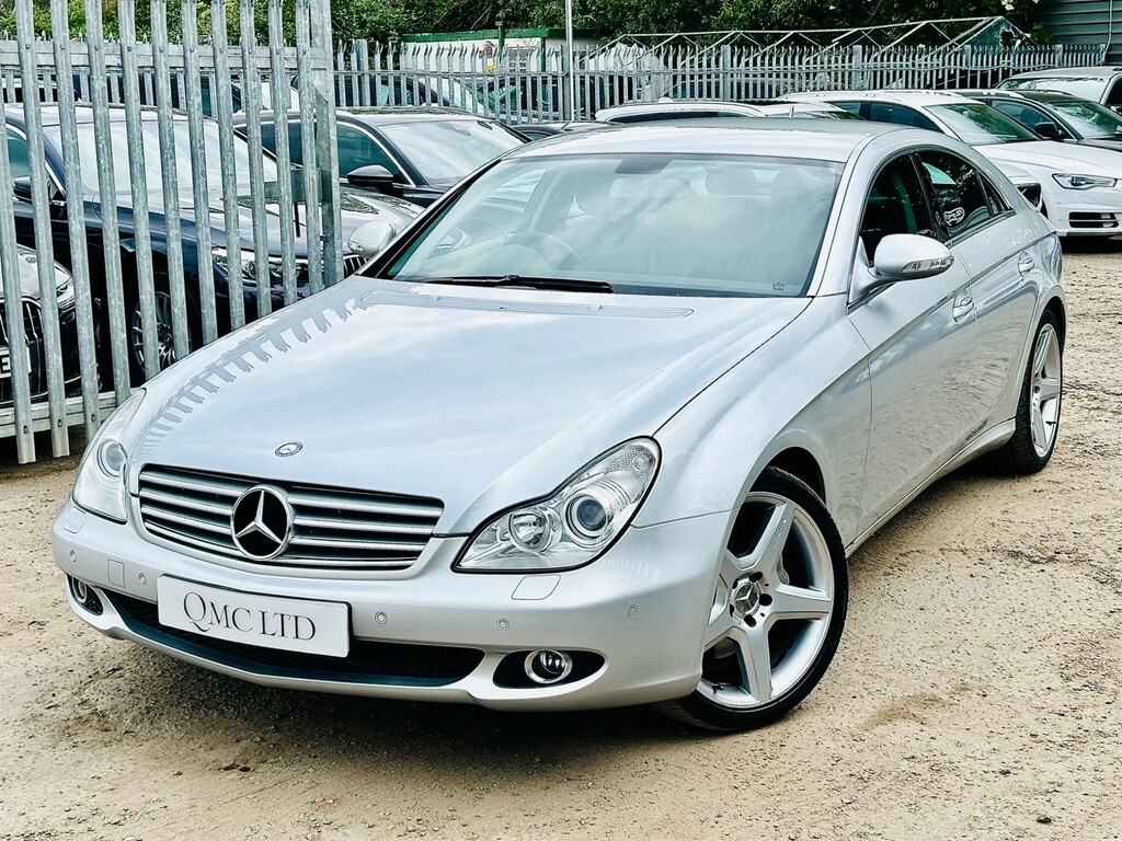 Mercedes-Benz CLS 5.5 Cls500 Coupe 7G-tronic  #5