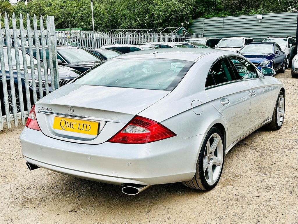 Mercedes-Benz CLS 5.5 Cls500 Coupe 7G-tronic  #6