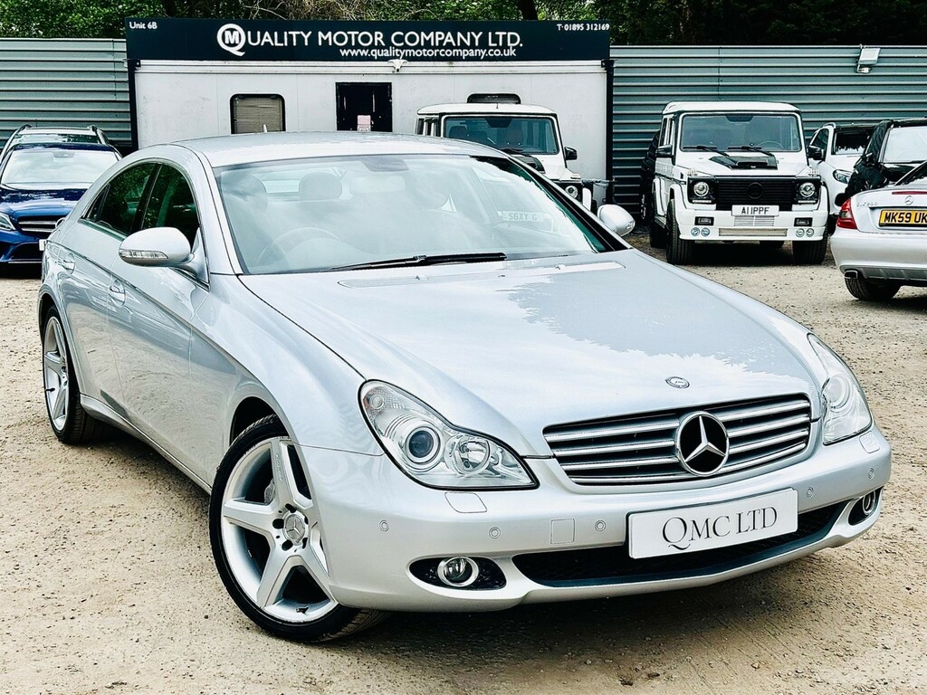 Mercedes-Benz CLS 5.5 Cls500 Coupe 7G-tronic 