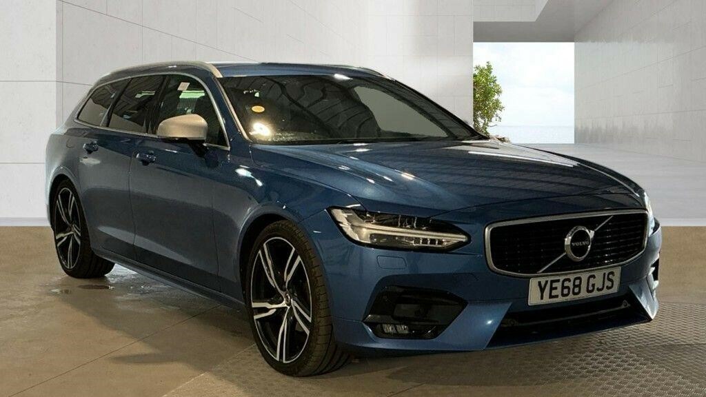 Volvo V90 2.0 D4 R-design Pro Euro 6 Ss Blue