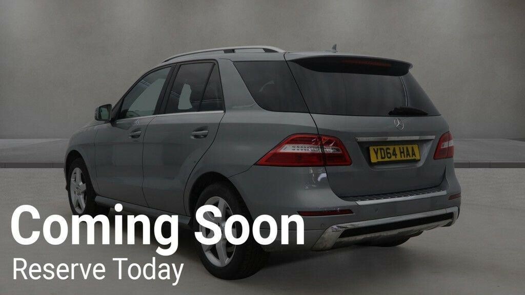 Mercedes-Benz M Class 2.1 Bluetec Amg Sport G-tronic 4Wd Euro 6 Ss YD64HAA #5