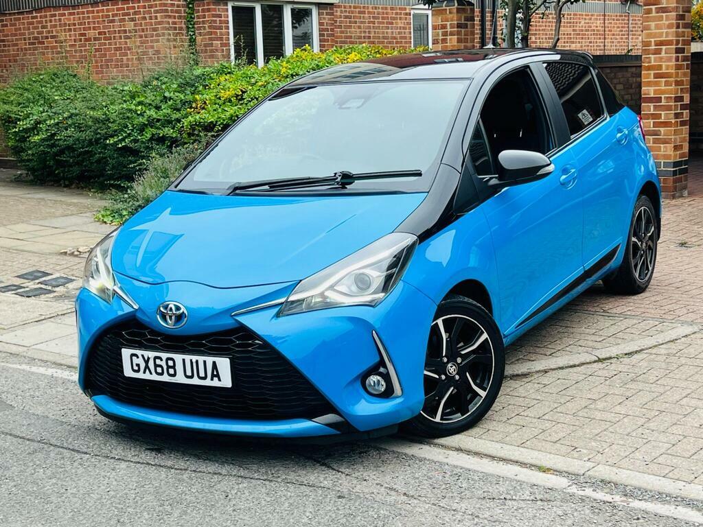 Toyota Yaris 1.5 Vvt-h Cyan Bi-tone E-cvt Euro 6 S S LX68WCF Blue #2