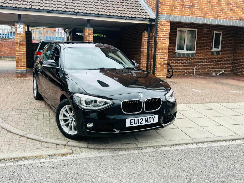 BMW 1 Series 1.6 116I Se Hatchback Black #5