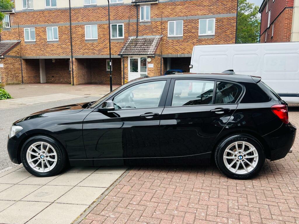 BMW 1 Series 1.6 116I Se Hatchback Black #4