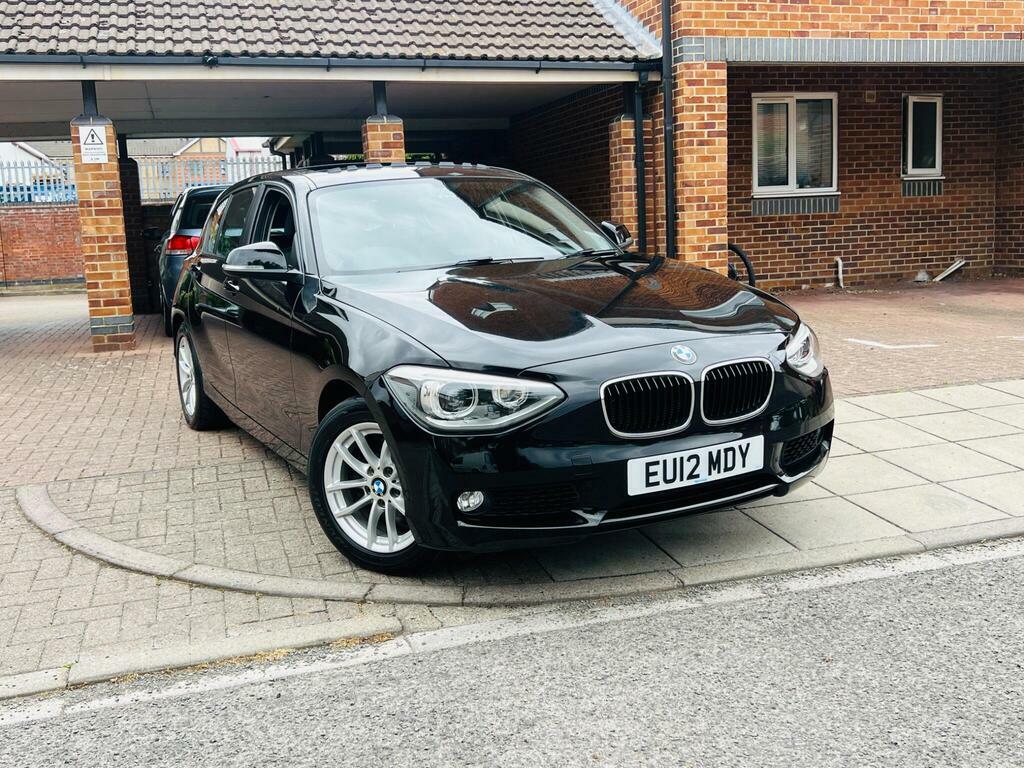 BMW 1 Series 1.6 116I Se Hatchback Black
