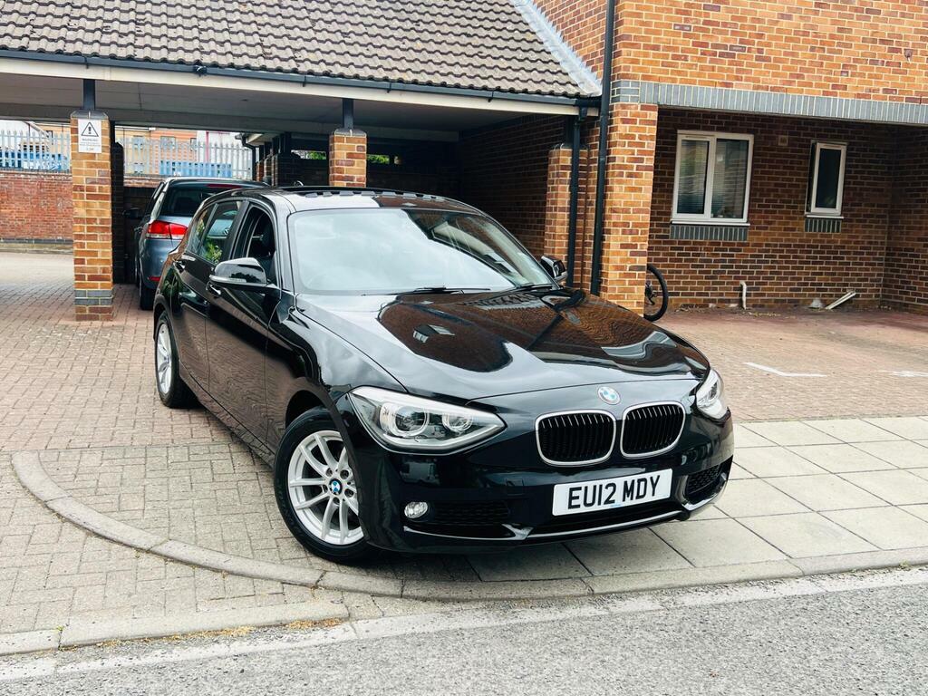 BMW 1 Series 1.6 116I Se Hatchback Black #6