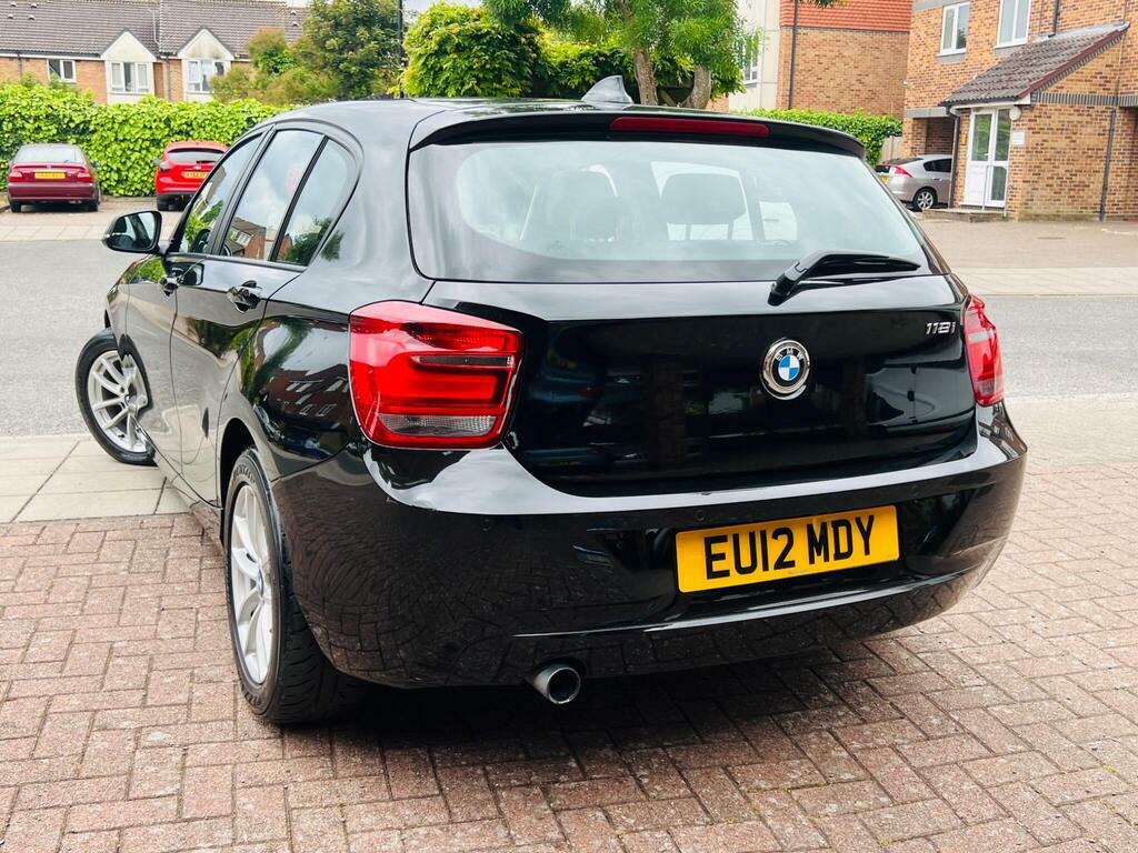 BMW 1 Series 1.6 116I Se Hatchback Black #3