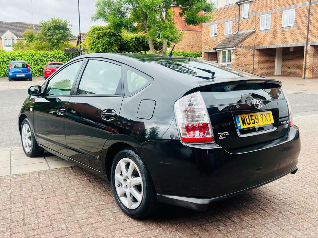 Toyota Prius 1.5 T Spirit Cvt WU59YXT Black #6