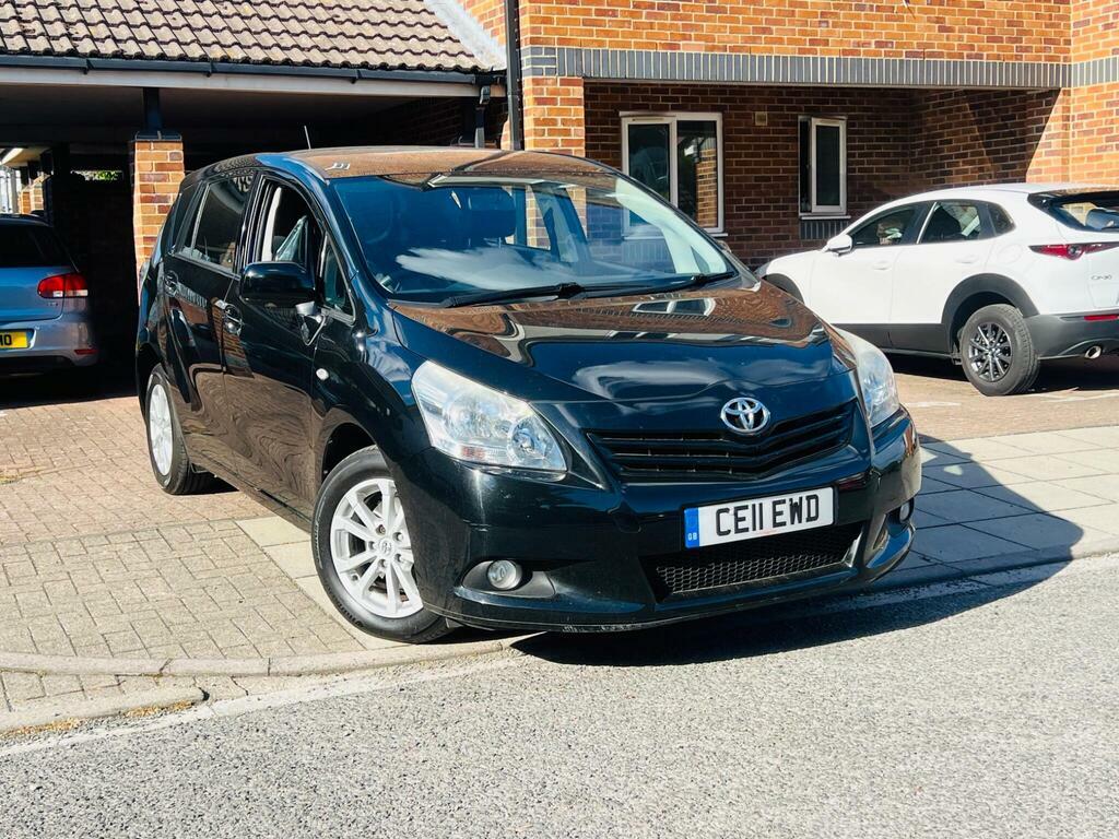 Toyota Verso 1.8 V-matic Tr Multidrive S Euro 5 Black #5