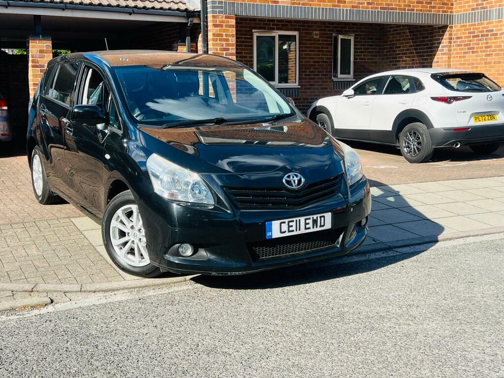 Toyota Verso 1.8 V-matic Tr Multidrive S Euro 5 Black #6