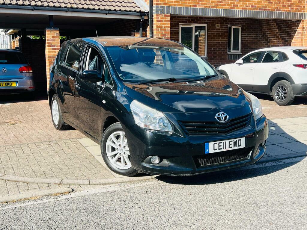 Toyota Verso 1.8 V-matic Tr Multidrive S Euro 5 Black