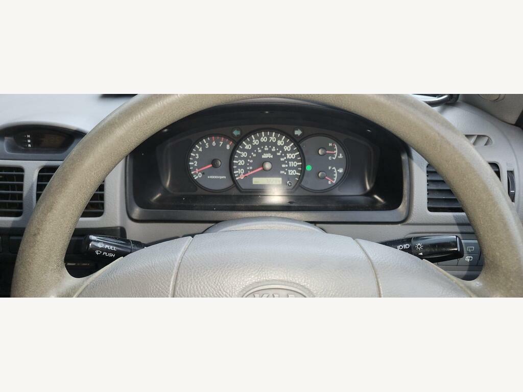 Kia RIO 1.3 Le Silver #7