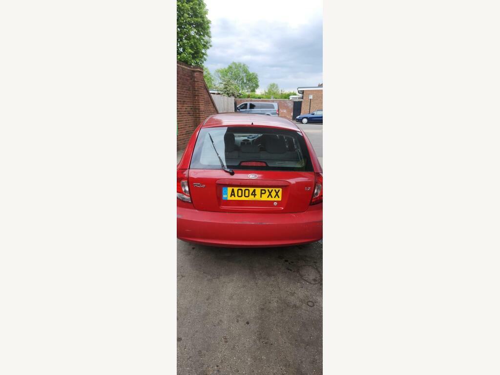 Kia RIO 1.3 Le Silver #4