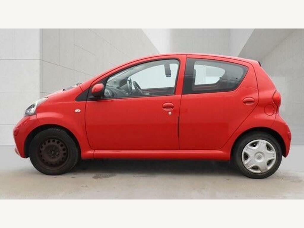 Toyota Aygo 1.0 Vvt-i Euro 4 Red #6