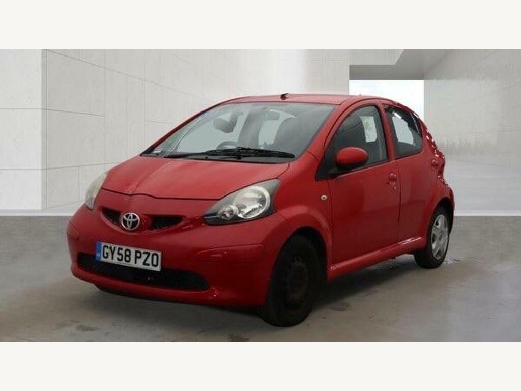 Toyota Aygo 1.0 Vvt-i Euro 4 Red #2